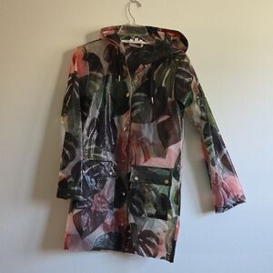 525 America Multicolor Leaf Print Jacket